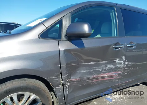 2011 Toyota Sienna Xle V6 из США, поврежденный, VIN 5TDYK3DC5BS140466